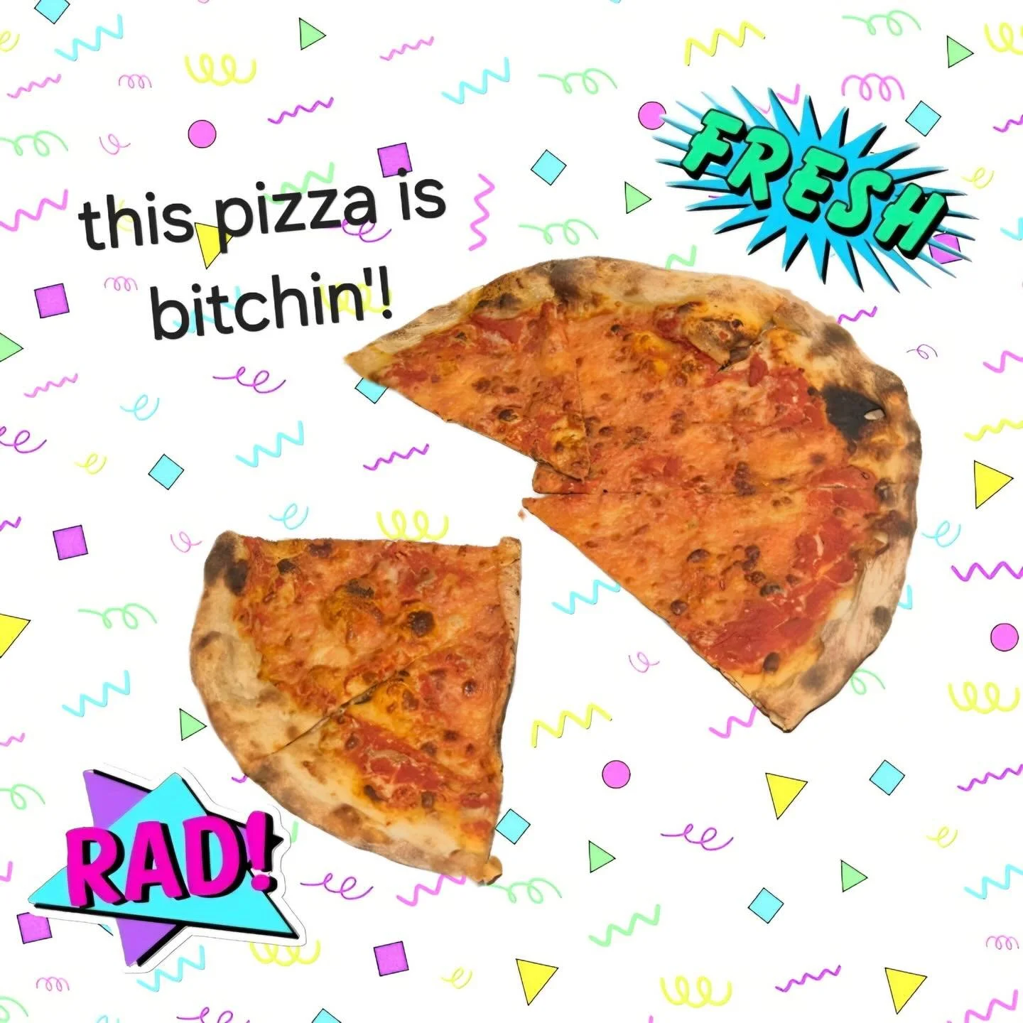 Scarr&rsquo;s supplied us with some bodacious pizza to keep us fueled for our totally tubular new show - THEY KNOW how rad this show is gonna be- DO YOU?! Get your tickets while you can!!!