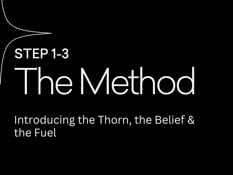 Learn the Method (Steps 1-3)