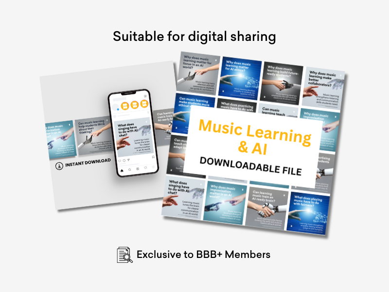 Music Learning and AI Digital Campaign (Free)
