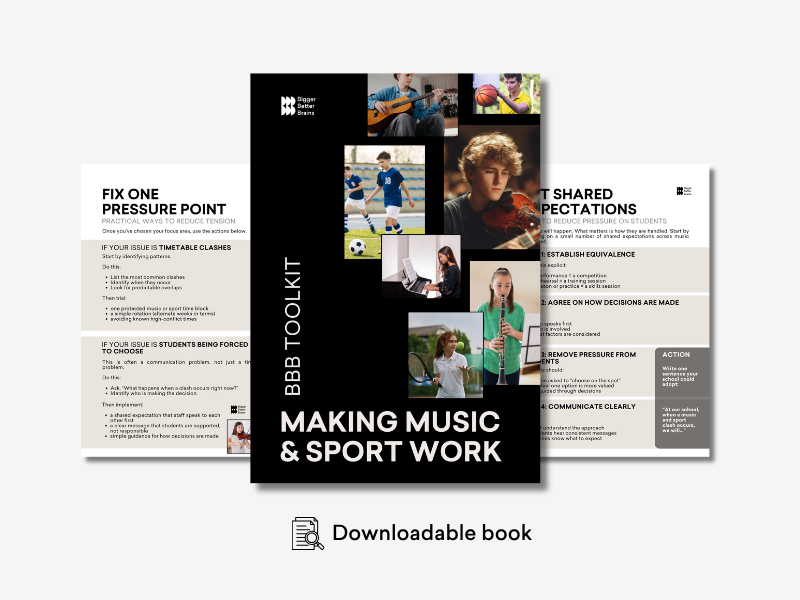 BBB Making Music and Sport Work Digital Book