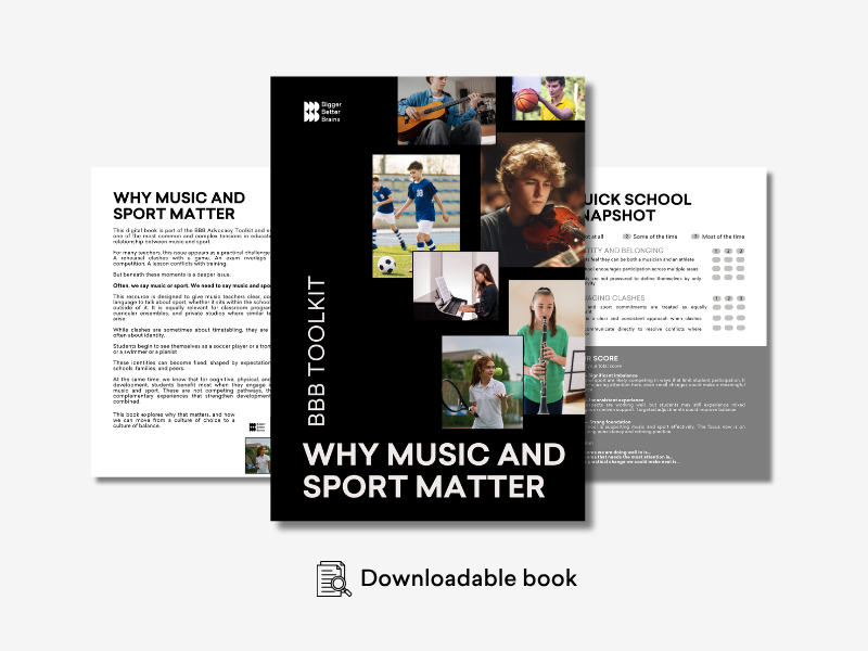 BBB Why Music and Sport Matter Digital Book