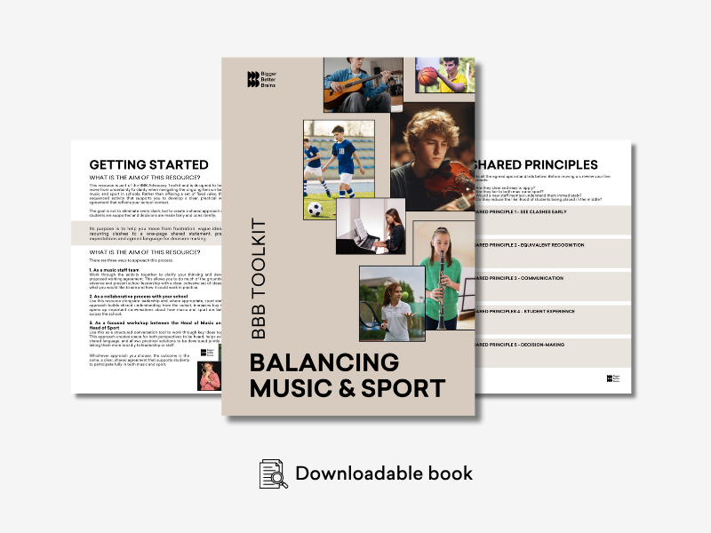 BBB Balancing Music and Sport Digital Book
