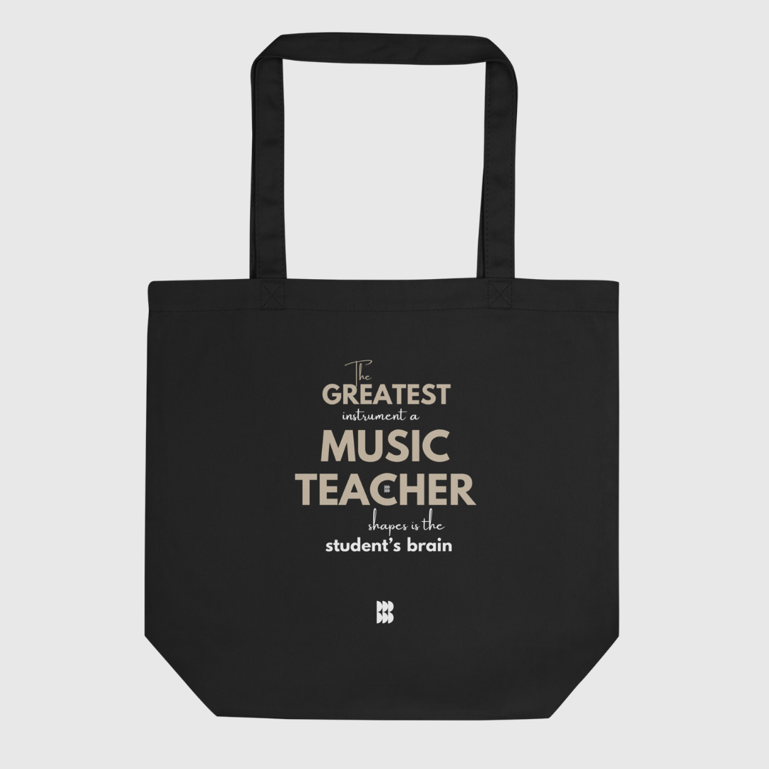 Greatest Music Teachers Gold (Tote Bag)