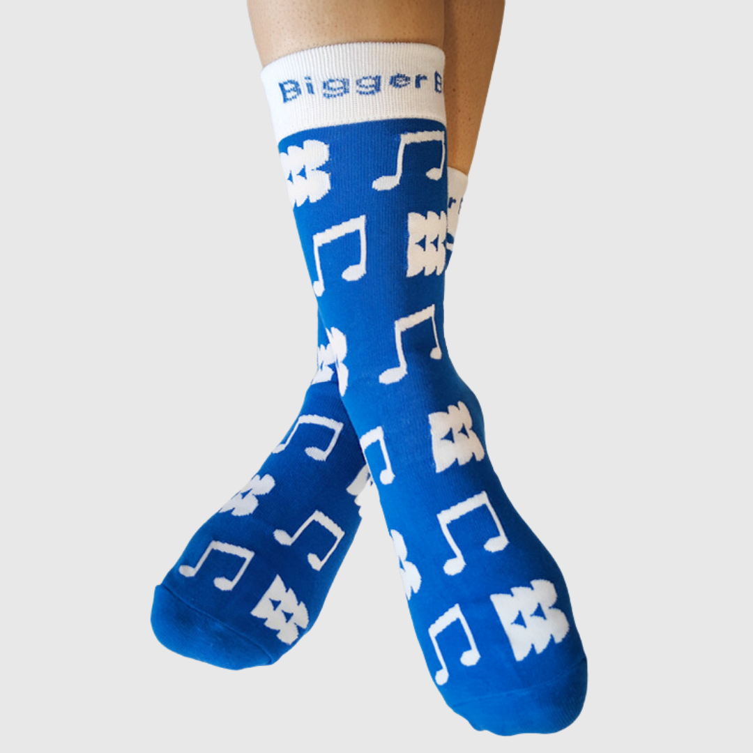 Music Teaching is my Superpower Socks