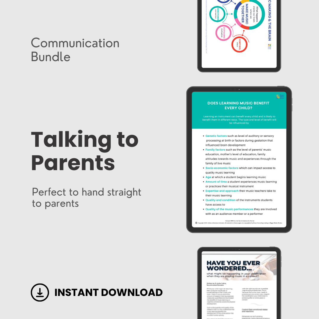 Talking to Parents - Communication Bundle