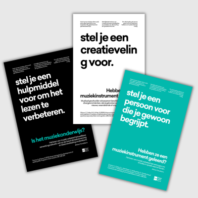 Imagine A... Digital Posters (Dutch)