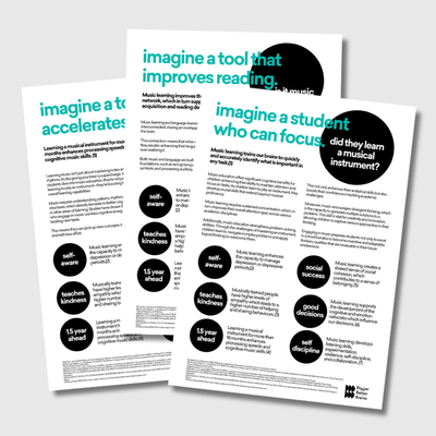 Imagine a... Parent Handout Digital Download