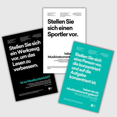 Imagine A... Digital Posters (German)