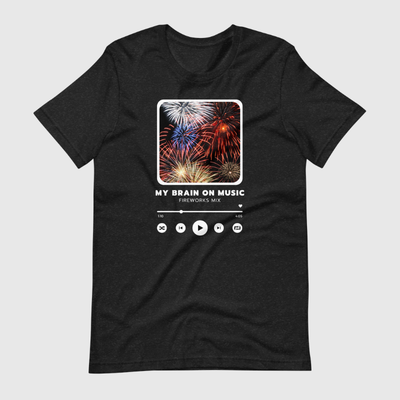 Fireworks Mix T-shirt
