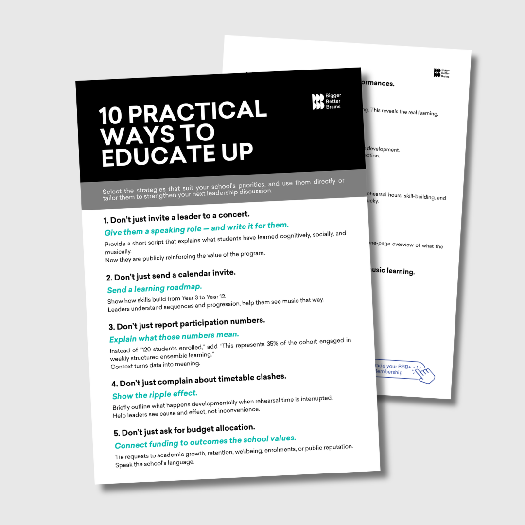 10 Practical Ways to Educate Up – Digital Download