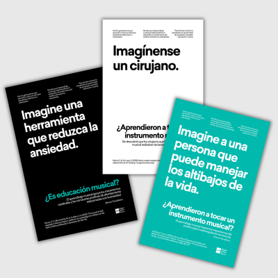 Imagine A... Digital Posters (Spanish)