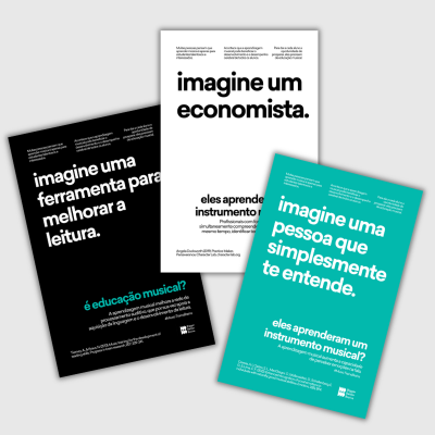 Imagine A... Digital Posters (Portuguese)