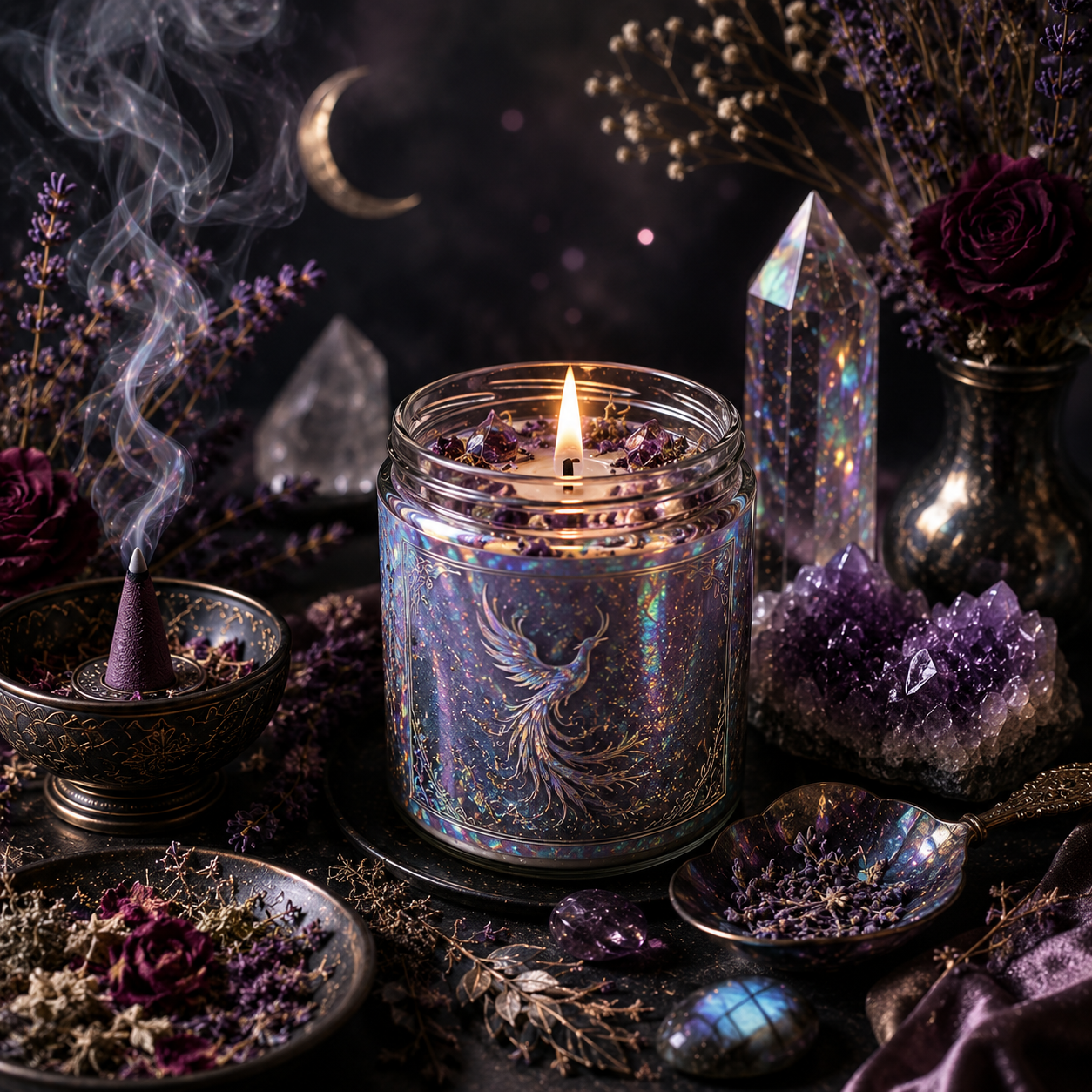 Candle Magic: The Art of Intention &amp; Ritual