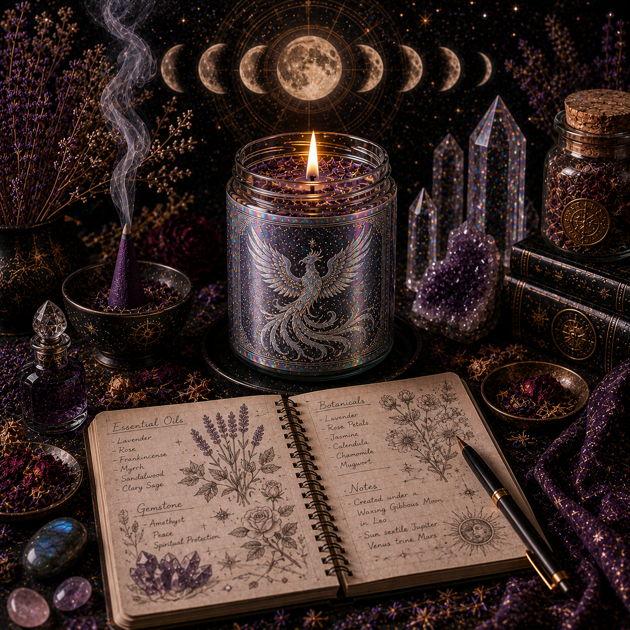 Behind the Flame: How a By Emberly Working Candle Is Created