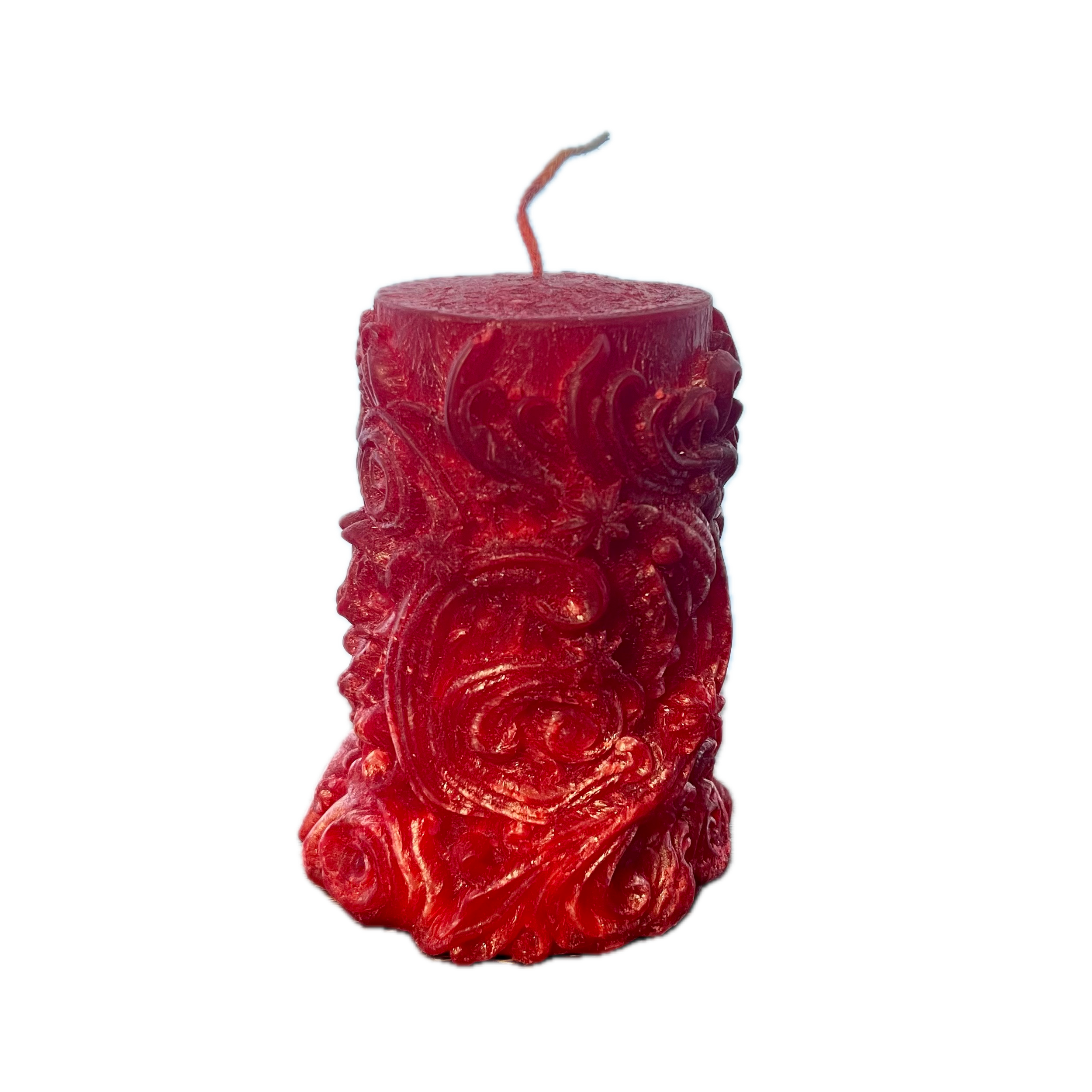 Stardust Ice Pillar - Cherry Red