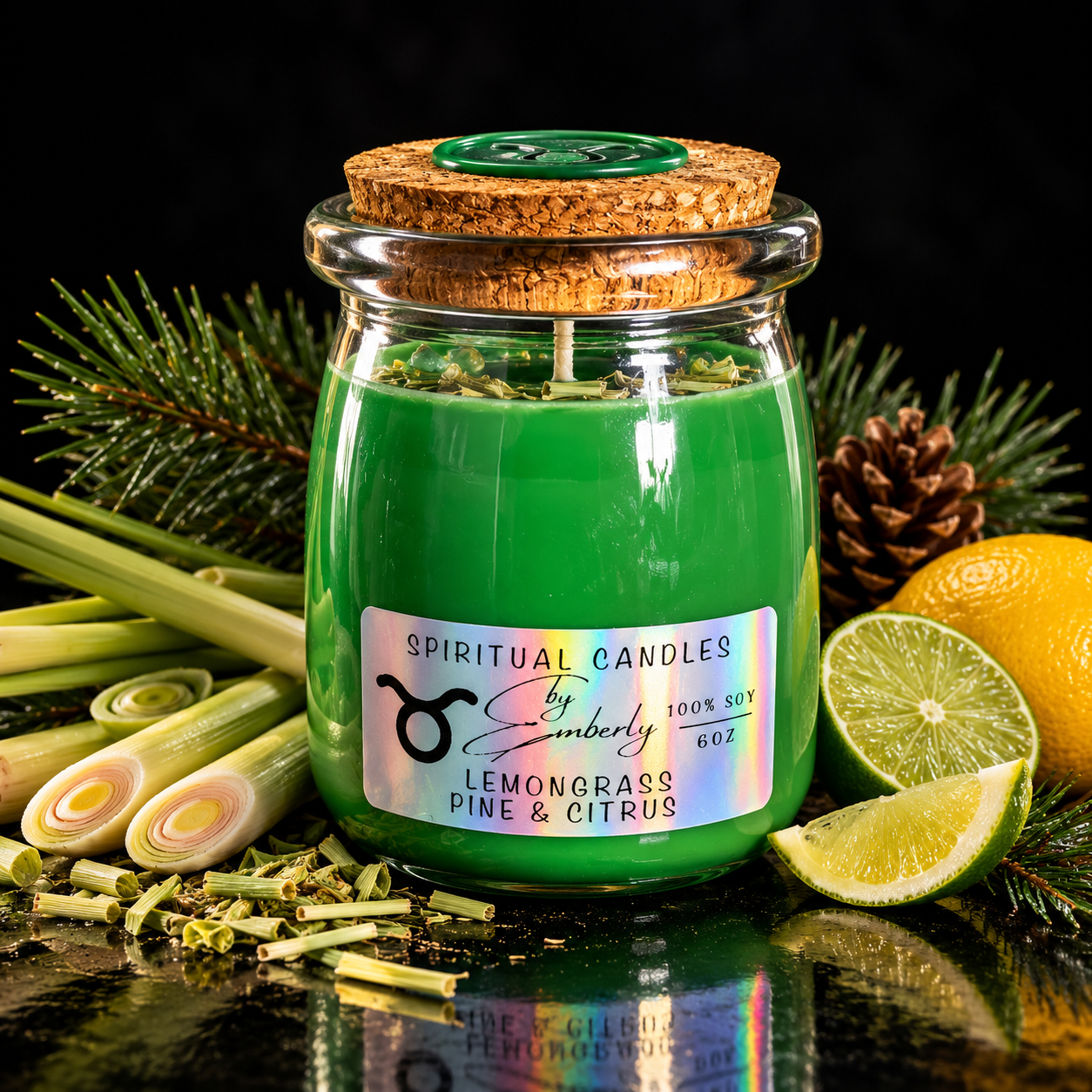 Taurus Working Candle