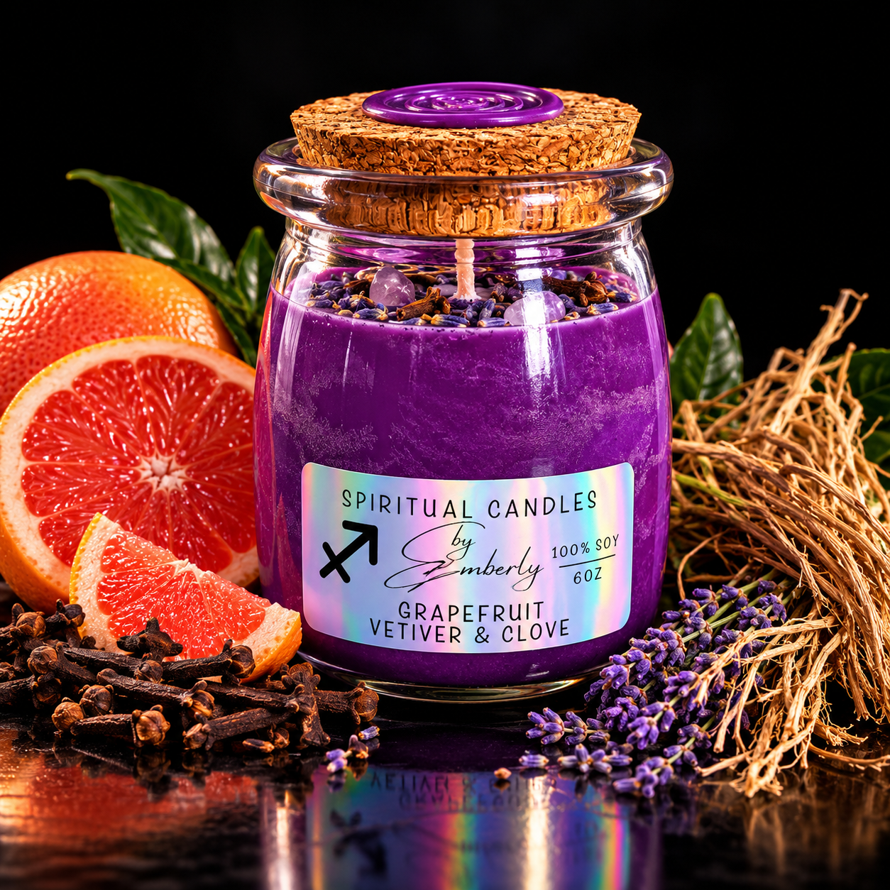 Sagittarius Working Candle