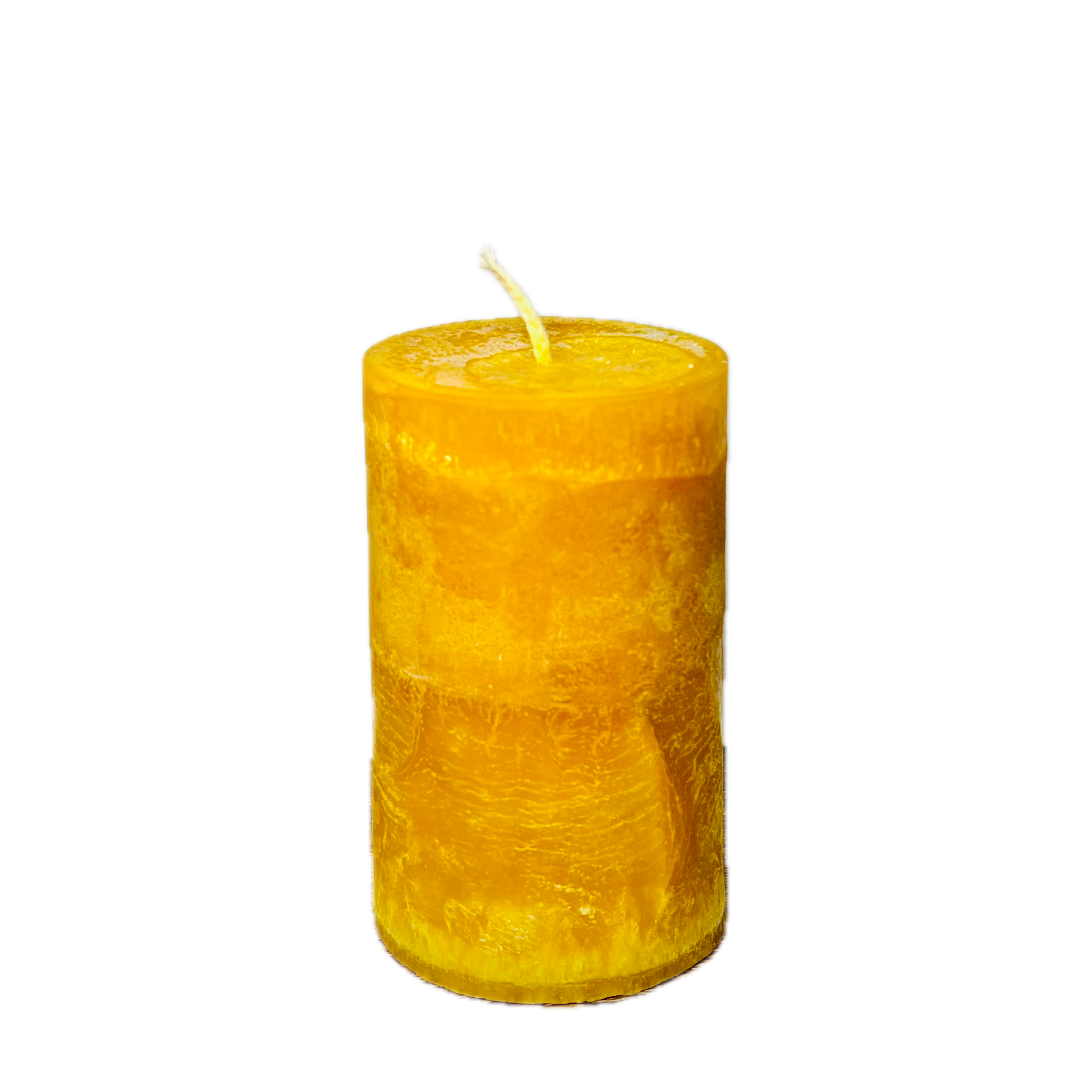 3.5in Ice Pillar - Pure Gold