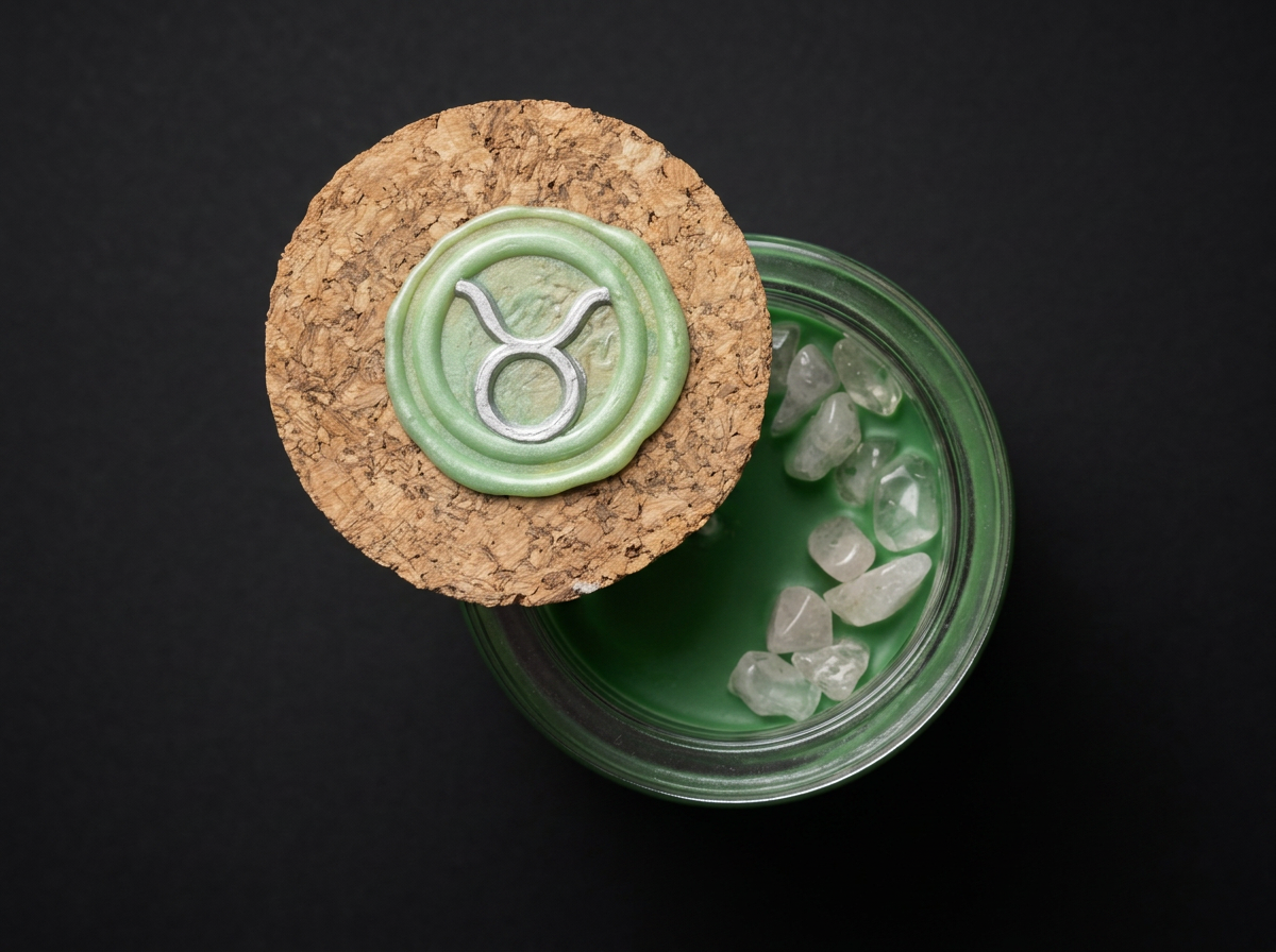 Taurus Working Candle