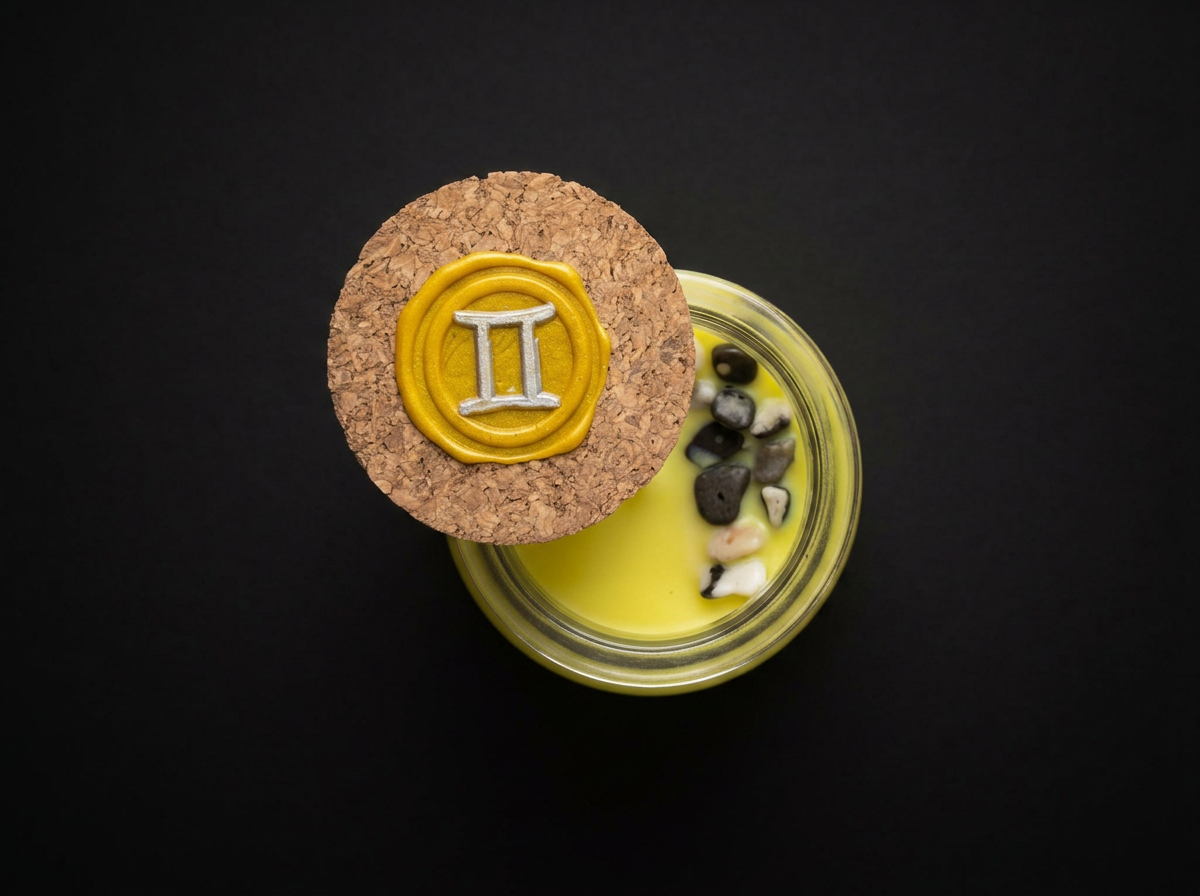 Gemini Working Candle