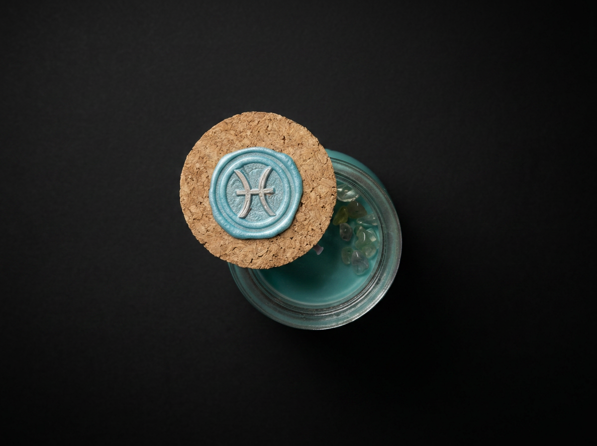 Pisces Working Candle