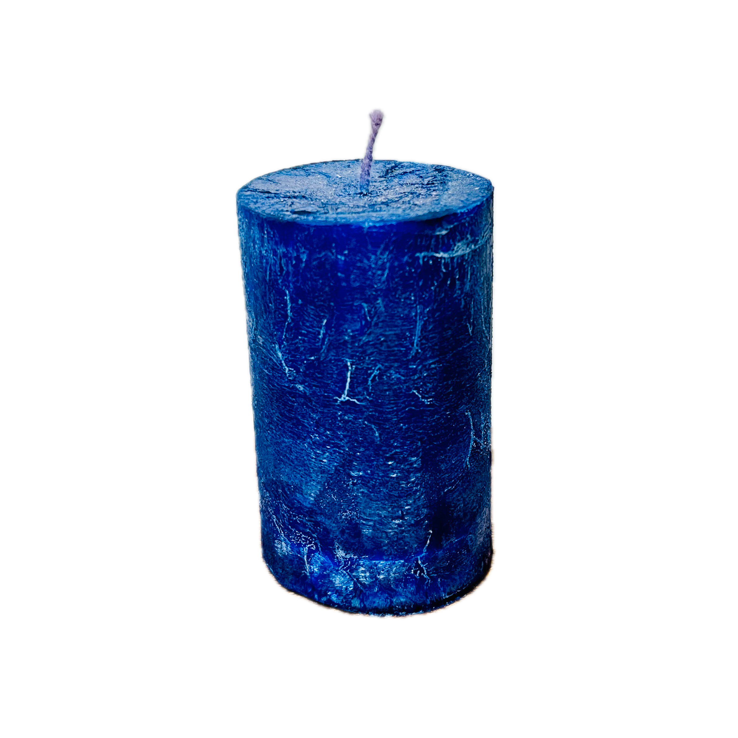 3.5in Ice Pillar - Classic Blue