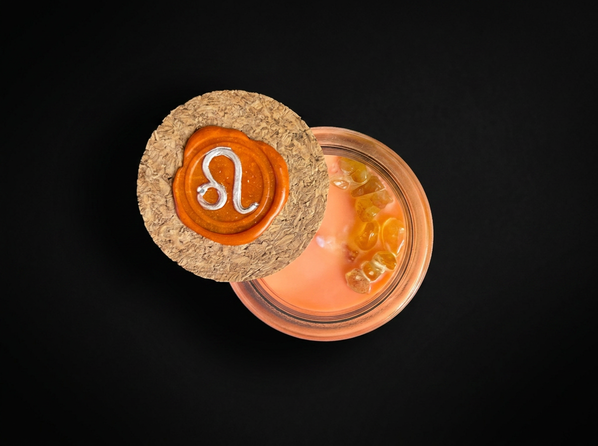 Leo Working Candle