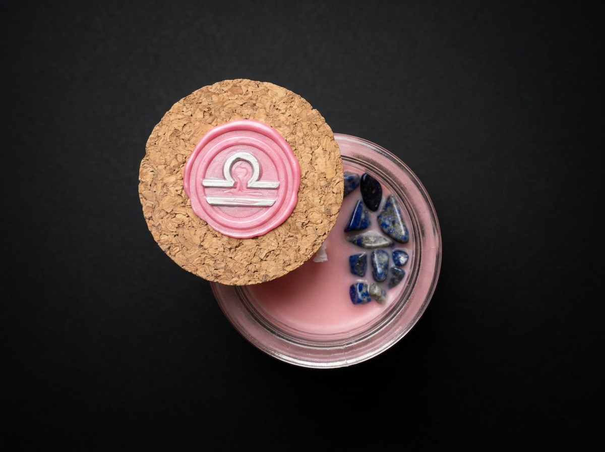 Libra Working Candle