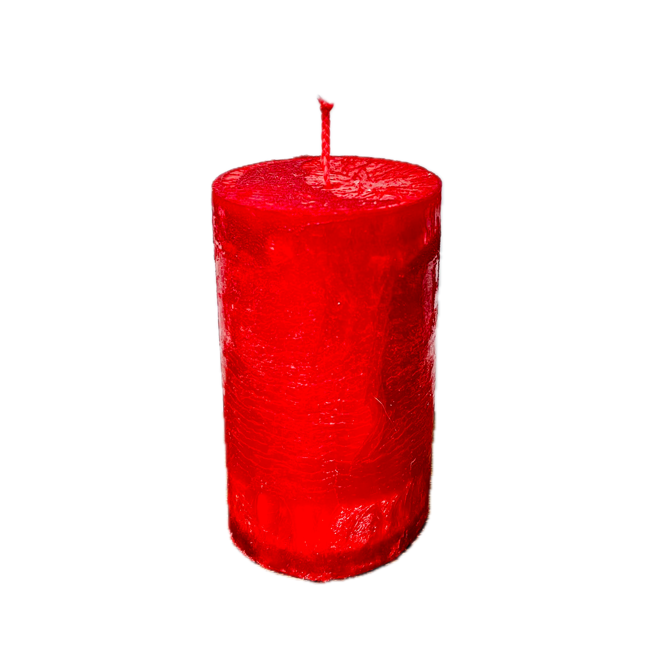 3.5in Ice Pillar - Cherry Red
