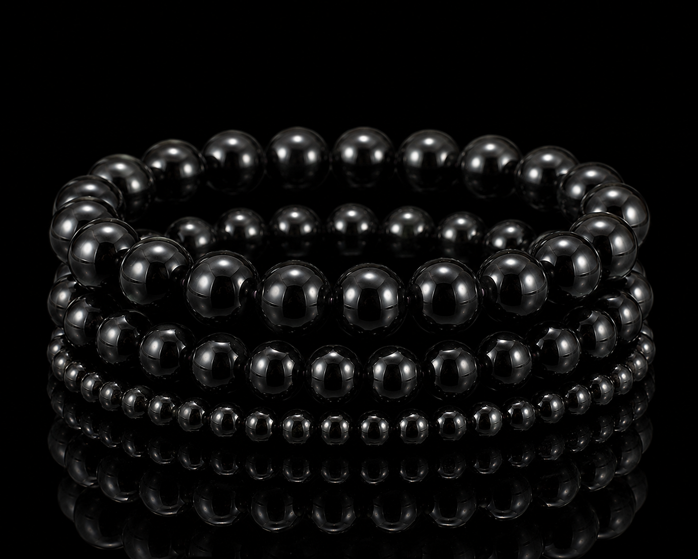 Black Obsidian Bracelet