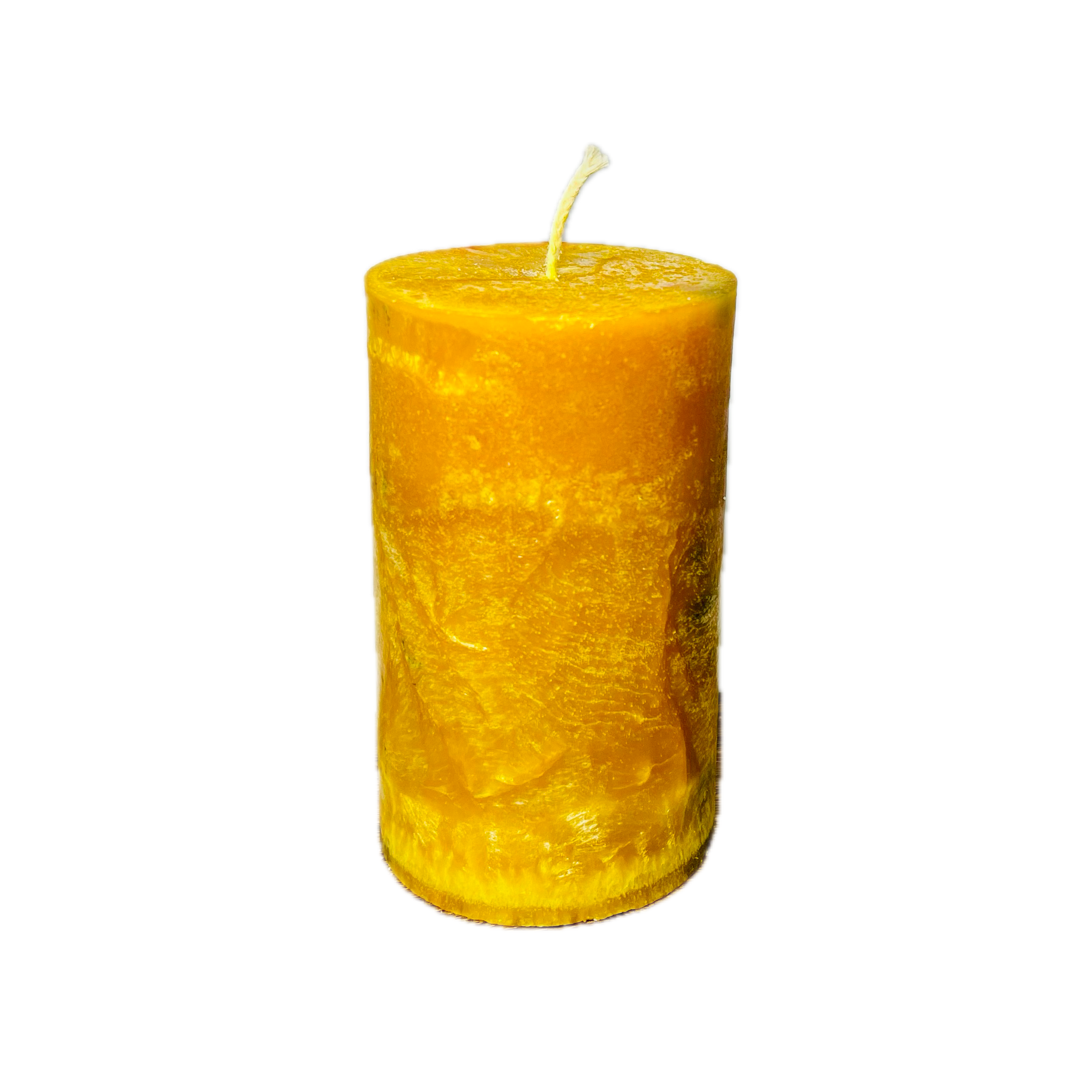 4in Ice Pillar - Pure Gold