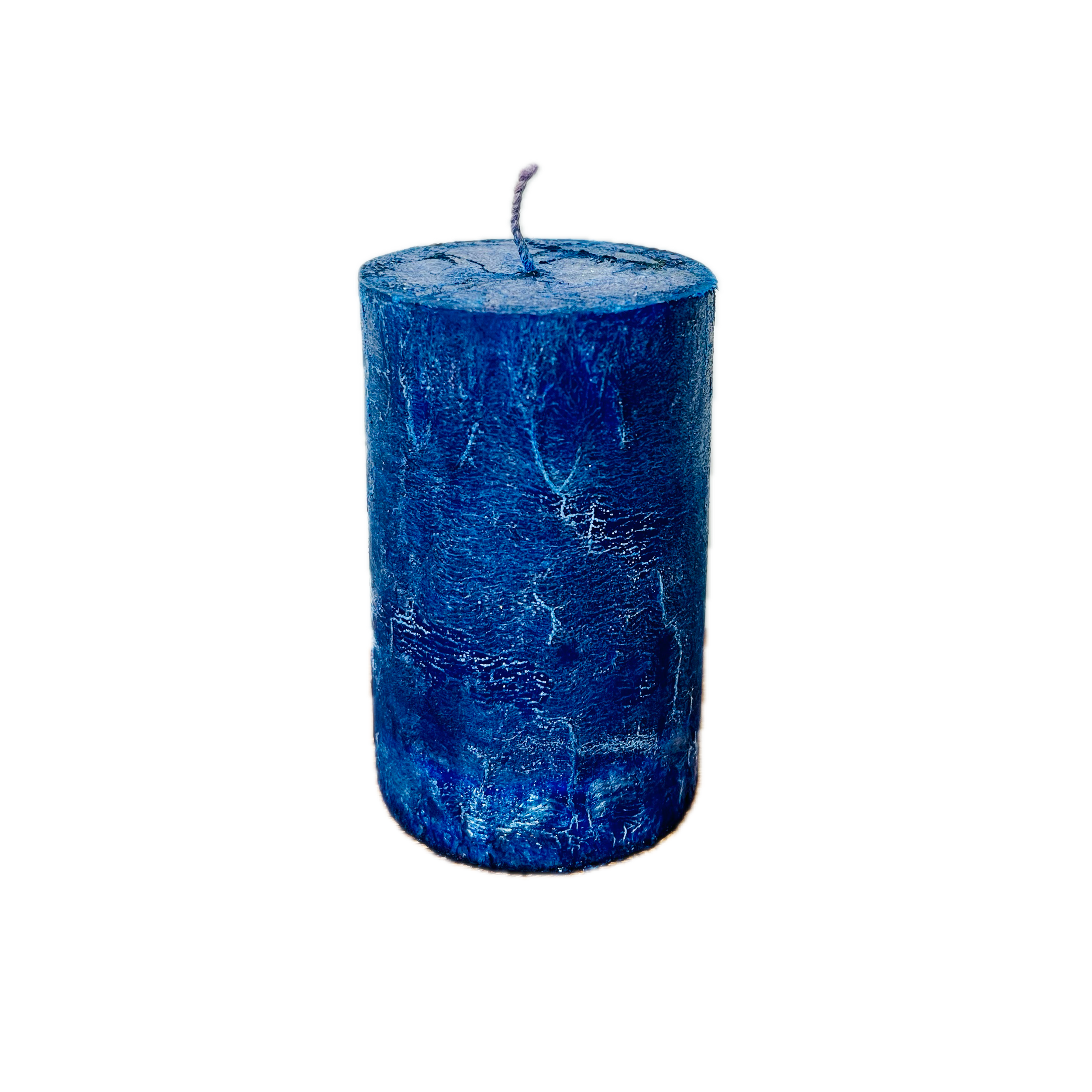 4in Ice Pillar - Classic Blue
