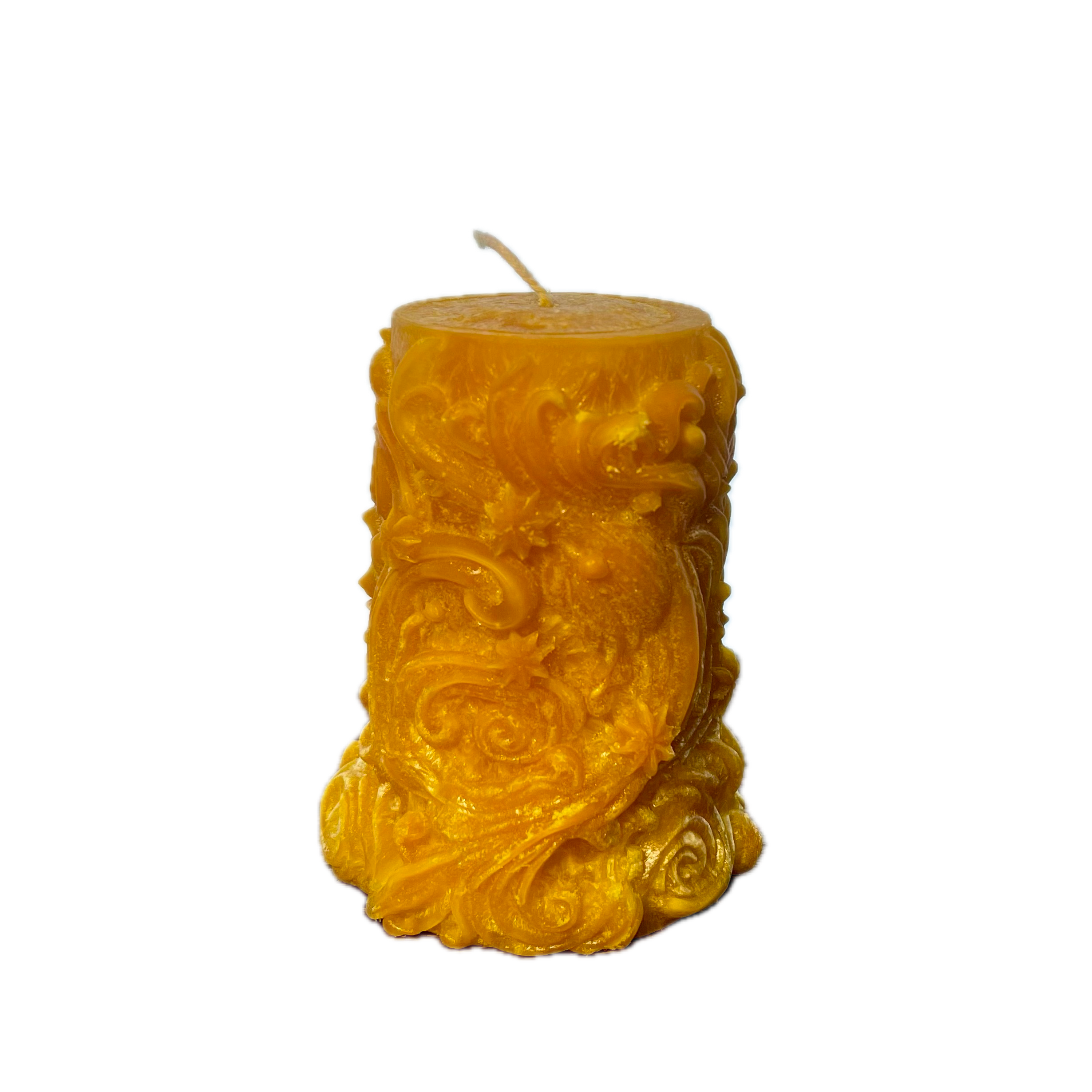 Stardust Ice Pillar - Pure Gold