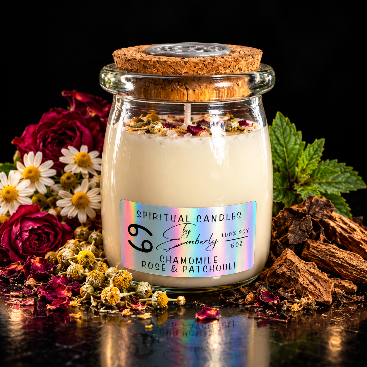 Cancer Working Candle