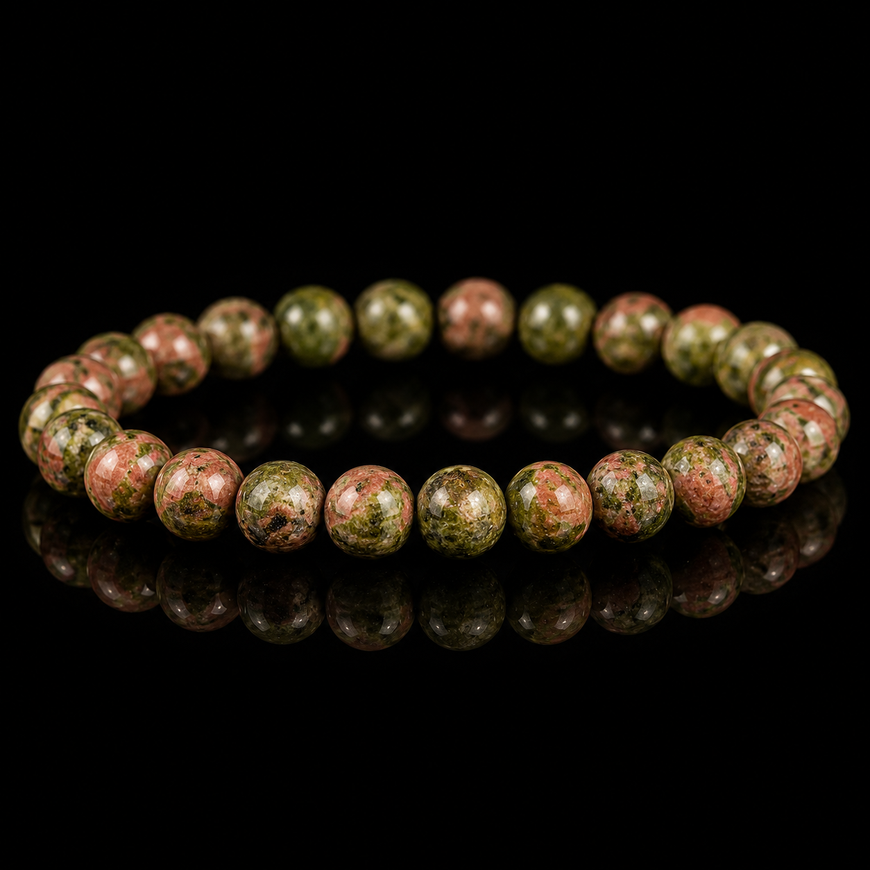 Unakite Bracelet
