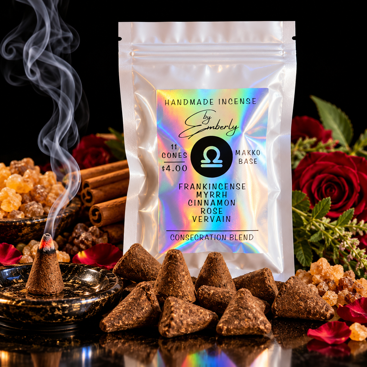 Libra New Moon - Consecration Incense