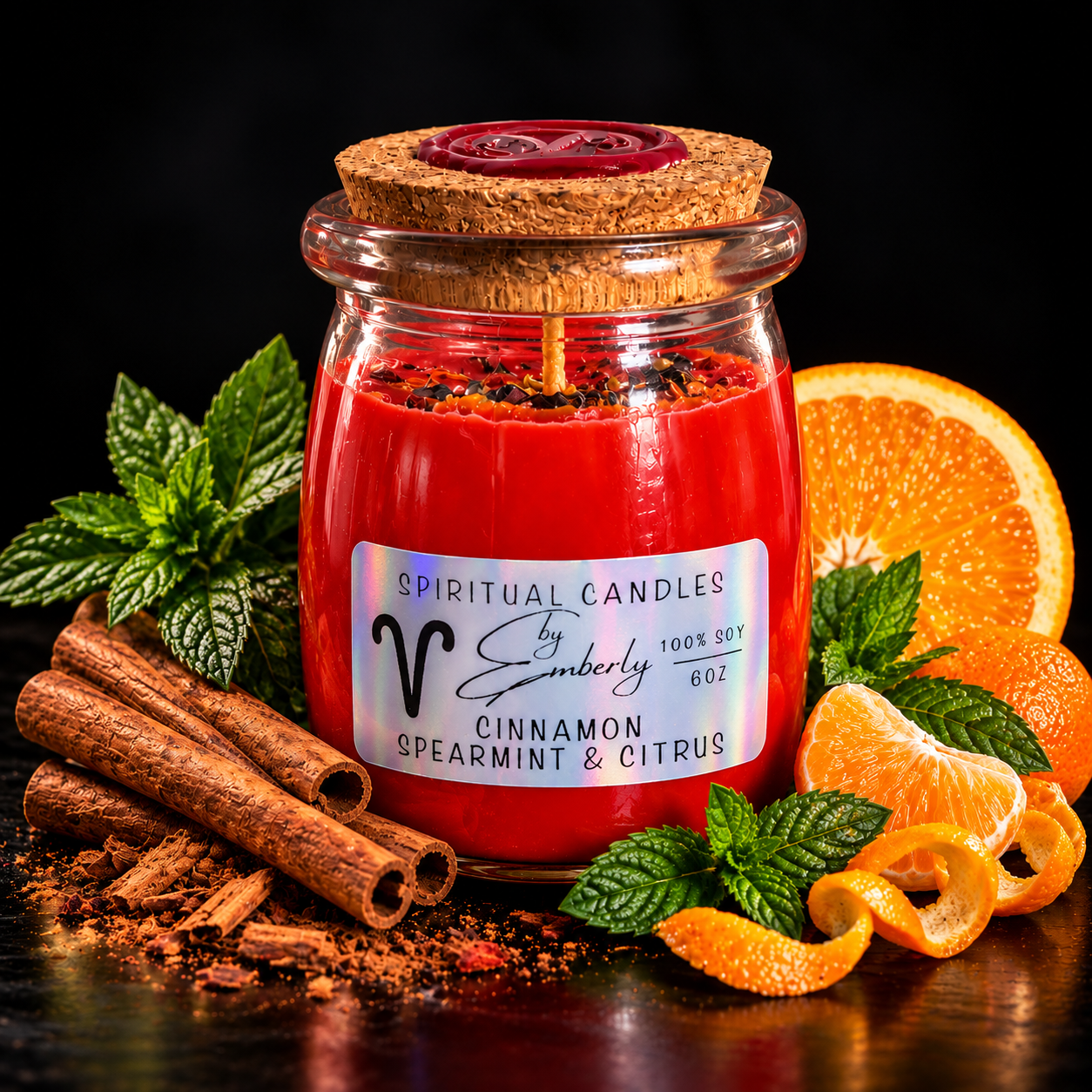 Aries Working Candle