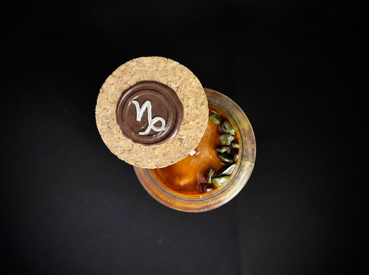 Capricorn Working Candle