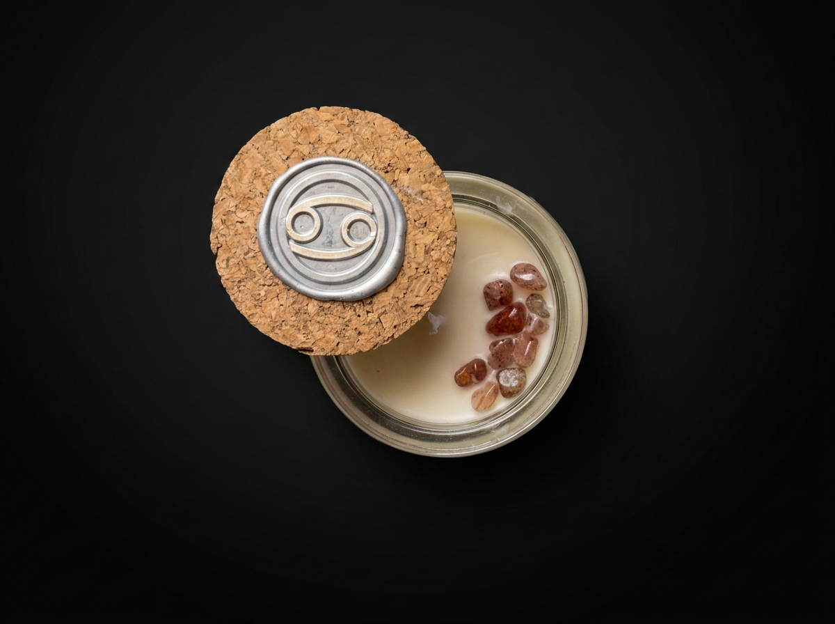 Cancer Working Candle