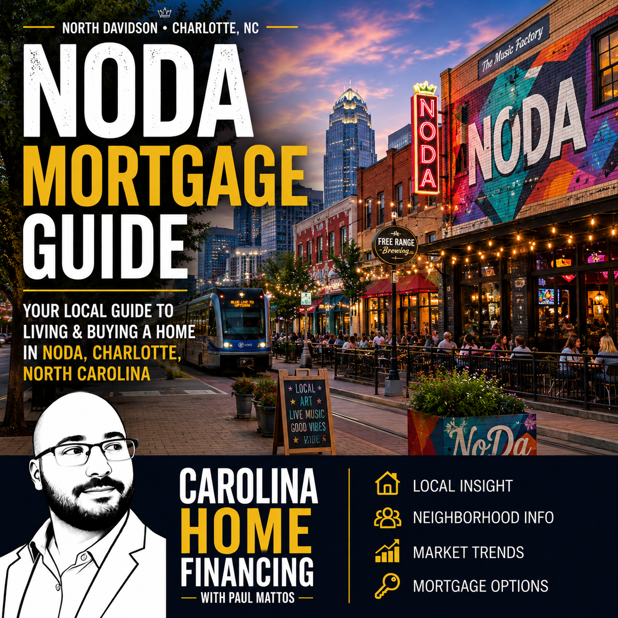 NoDa Mortgage Guide