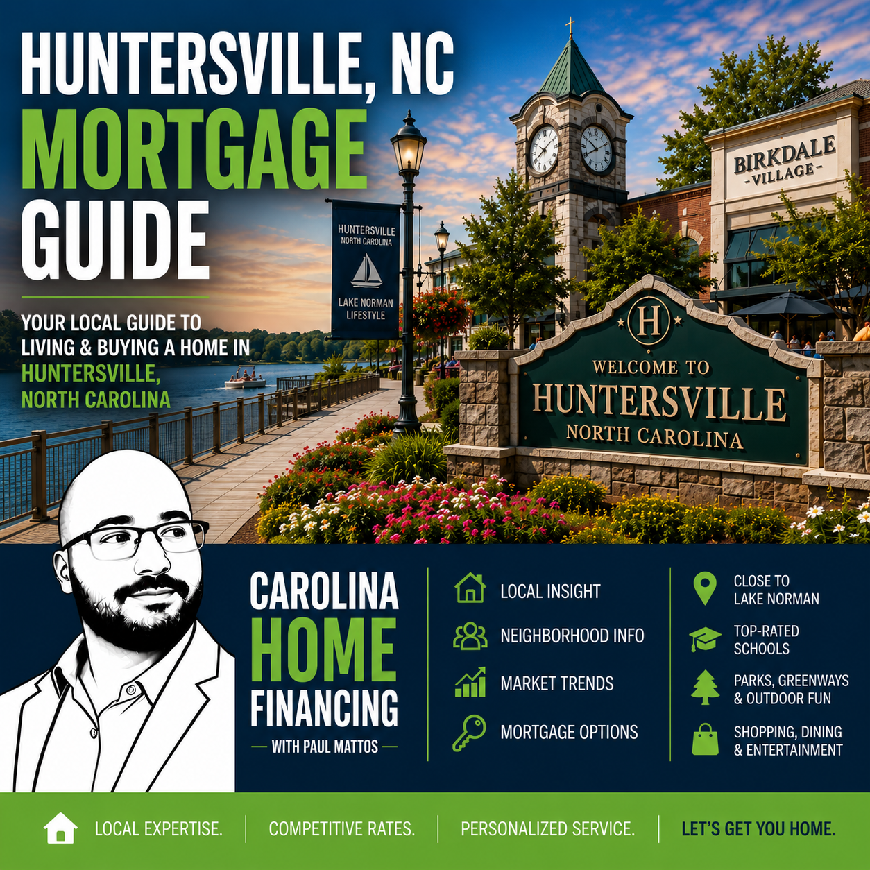 Huntersville, NC Mortgage Guide