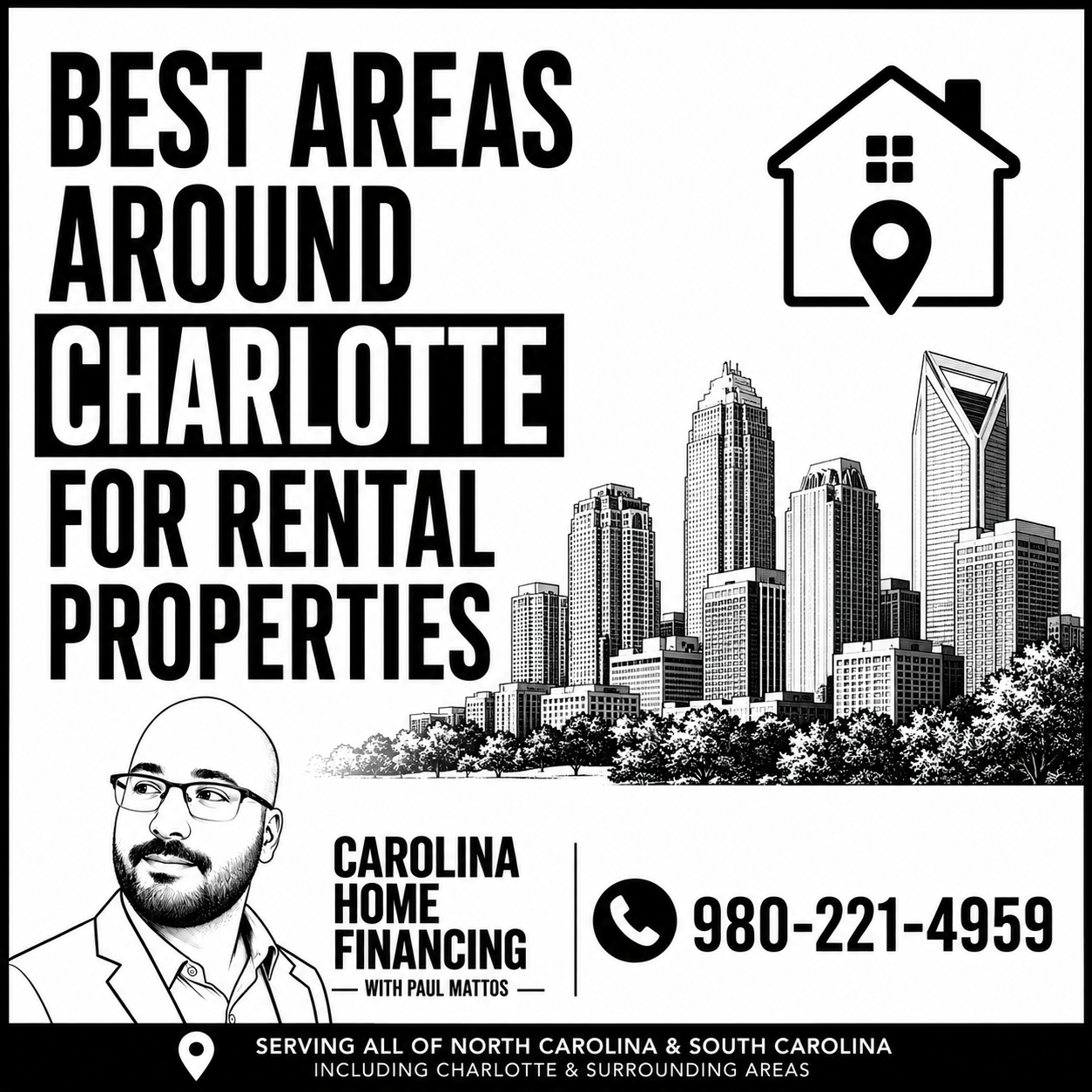 Best Areas Around Charlotte for Rental Properties