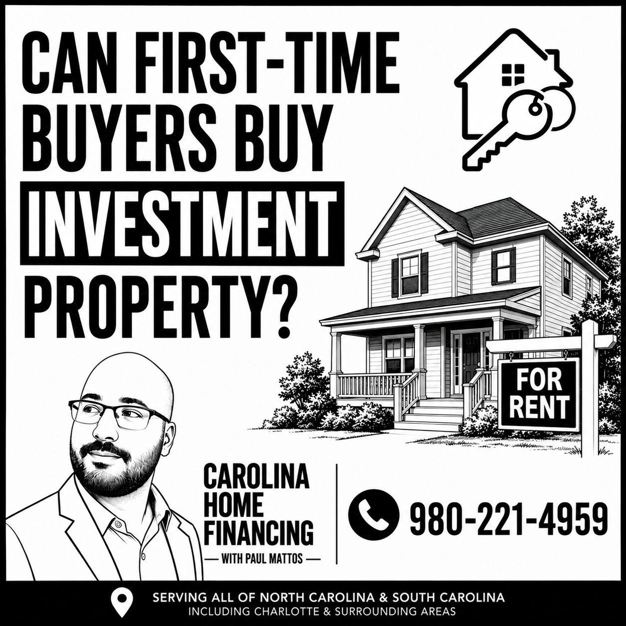 Can First-Time Buyers Buy Investment Property?