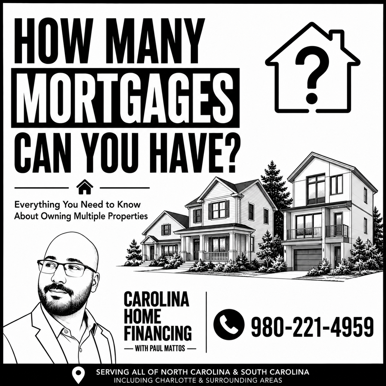 How Many Mortgages Can You Have?