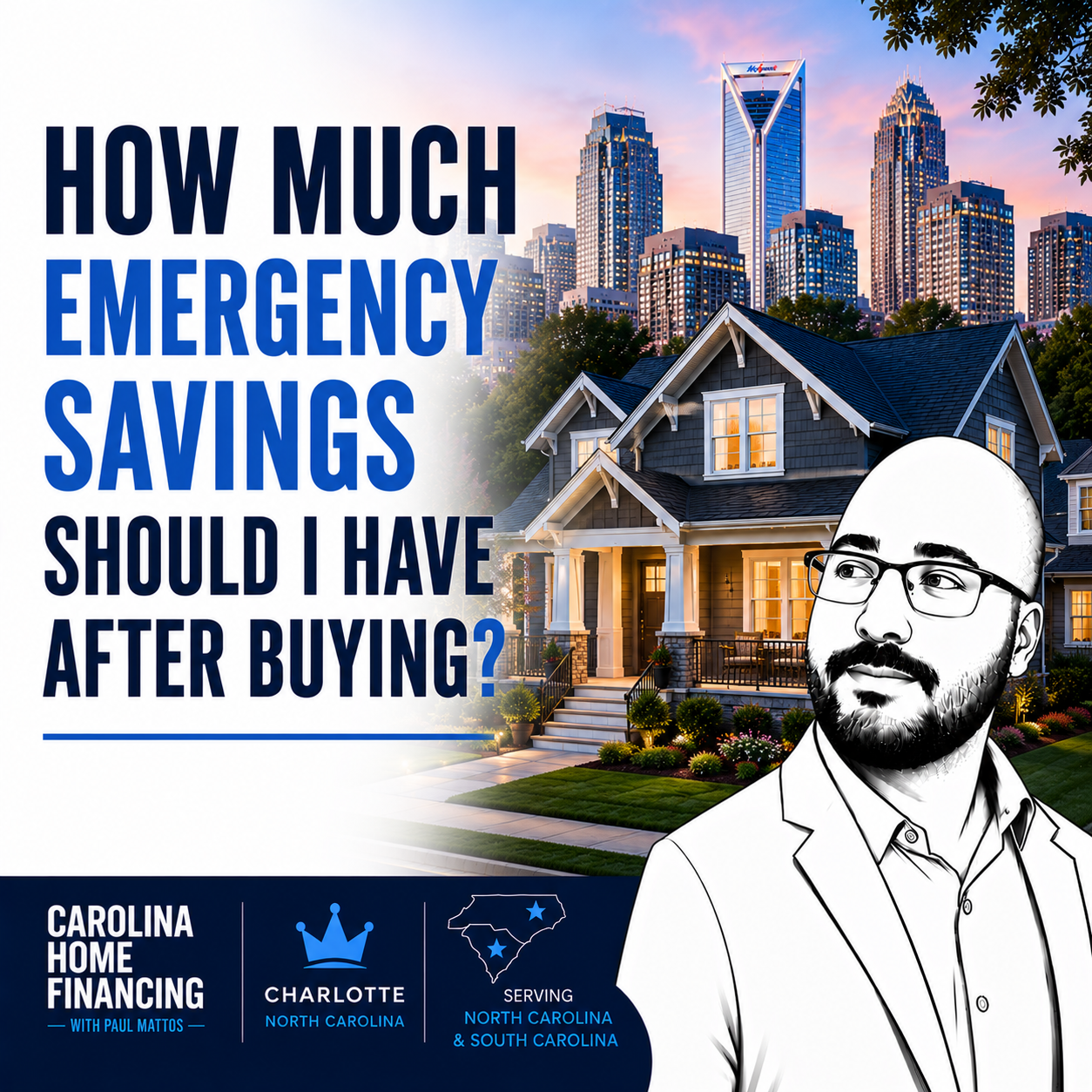 How Much Emergency Savings Should I Have After Buying?
