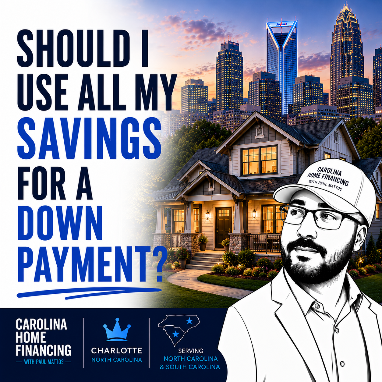 Should I Use All My Savings for a Down Payment?