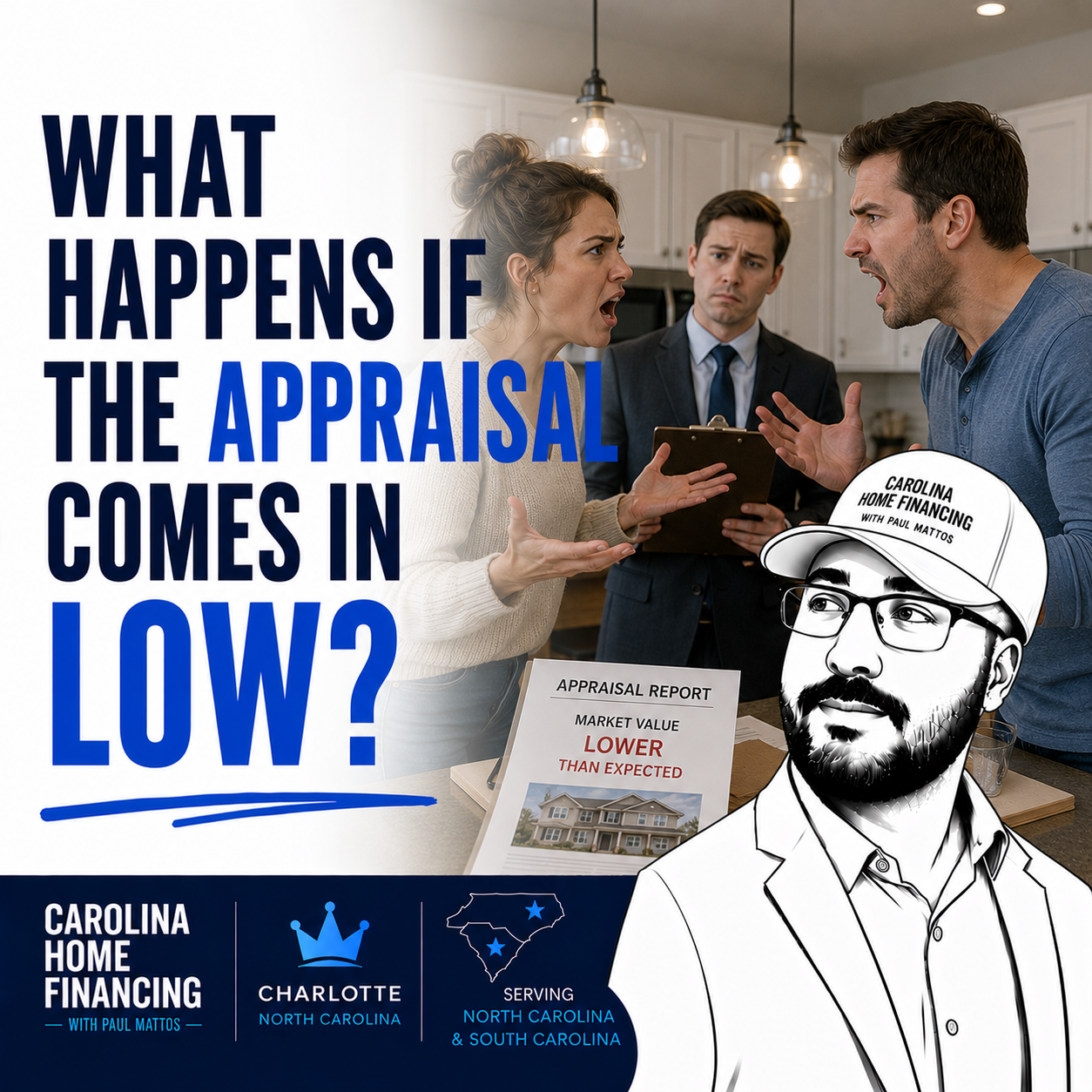 What Happens If the Appraisal Comes in Low?