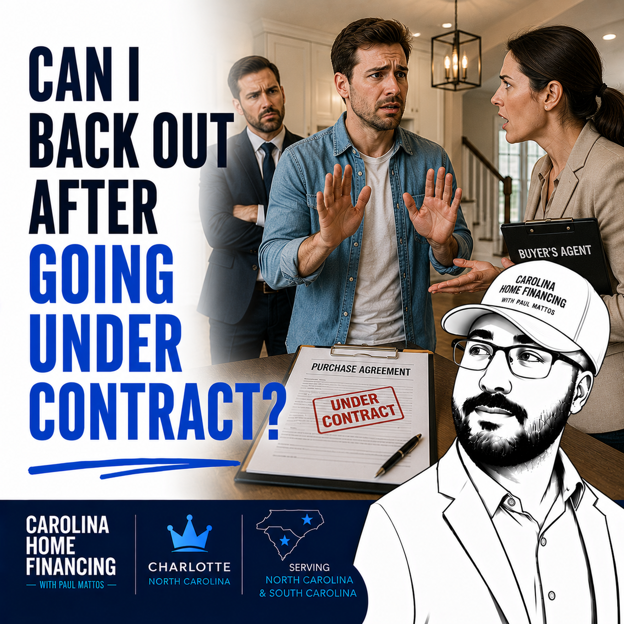 Can I Back Out After Going Under Contract?