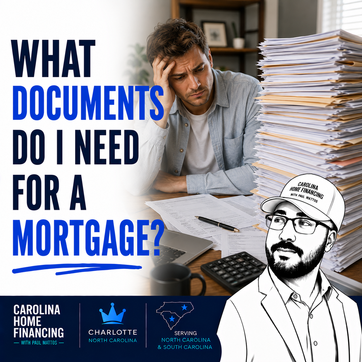 What Documents Do I Need for a Mortgage?