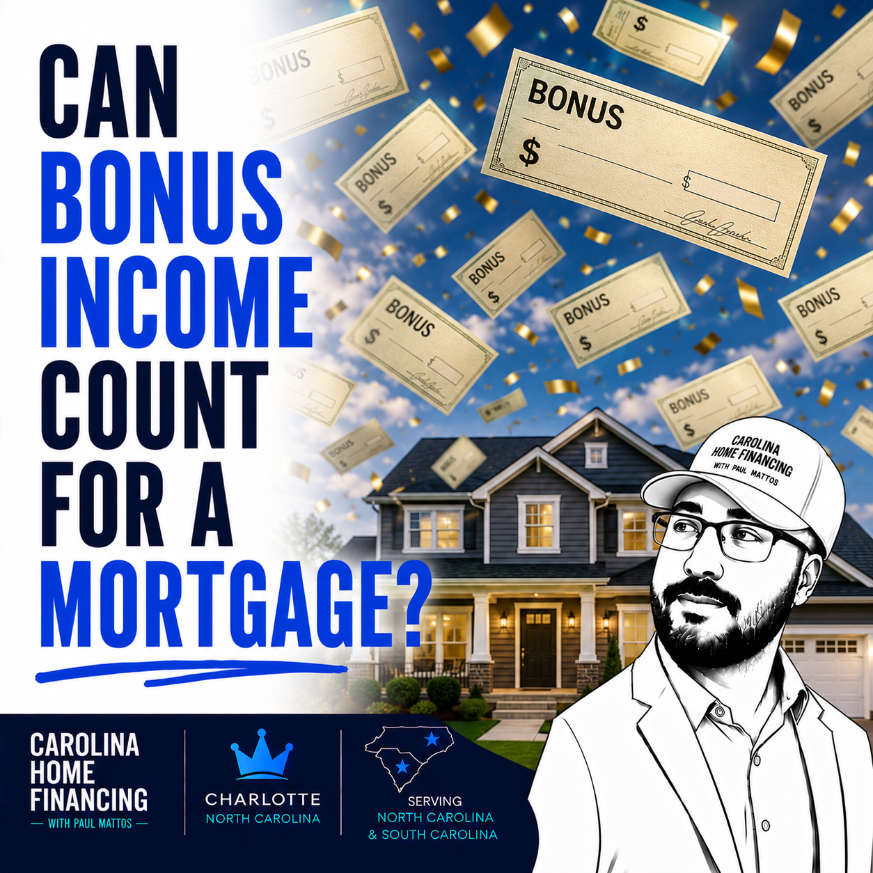 Can Bonus Income Count for a Mortgage?